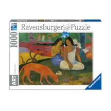 1000 pc Ravensburger Puzzle - Gauguin Arearea 1000 pc Ravensburger Puzzle - Gauguin Arearea